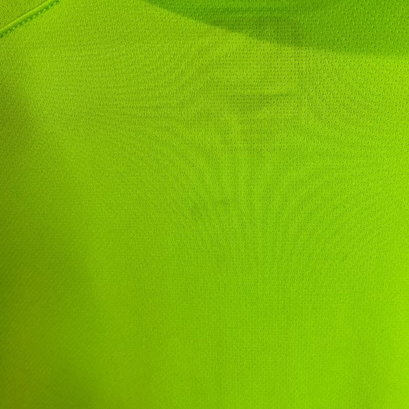 OGIO Glam Polo Shirt Energy Medium Neon Yellow Green Color NWT - Picture 10 of 13